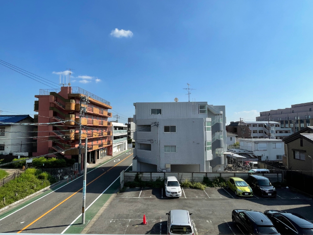 ハイツコスモス 眺望