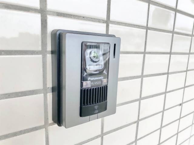 ロイヤル塩釜 モニターホンでセキュリティ強化