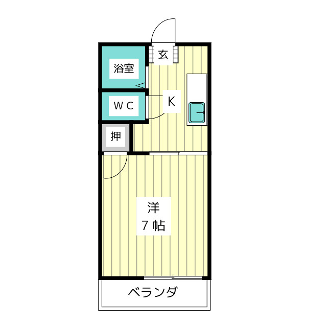 フォーブルハンダ 間取り