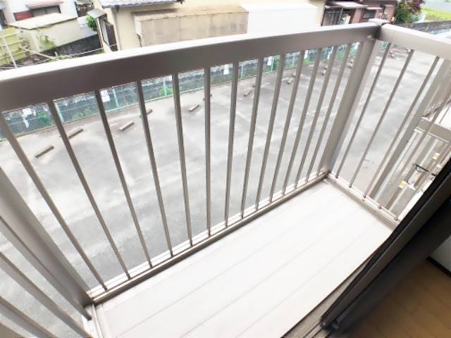 ハイム江戸橋Ａ ベランダ