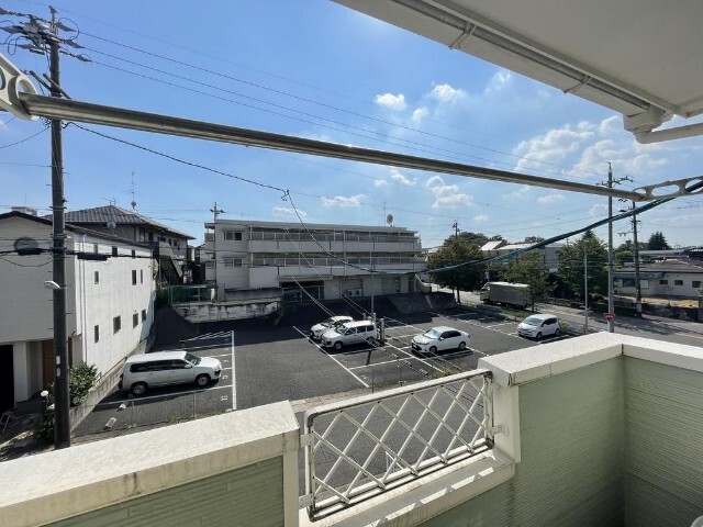 フラッツ本郷 眺望