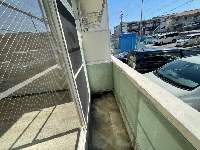フラッツ本郷 庭