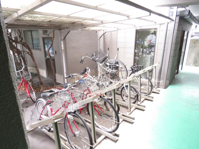 幸川マンション南館 ロビー