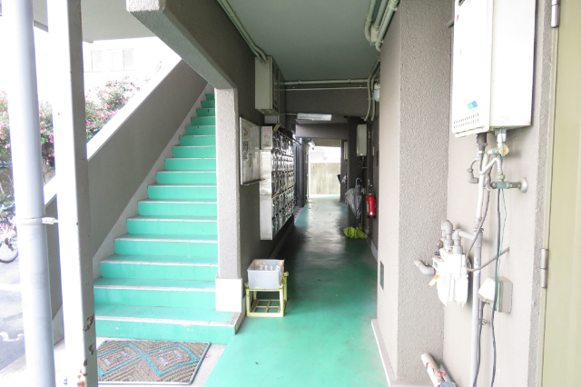 幸川マンション南館 ロビー