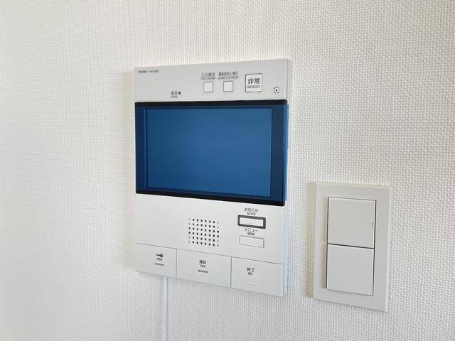 ラグゼナ上前津 玄関