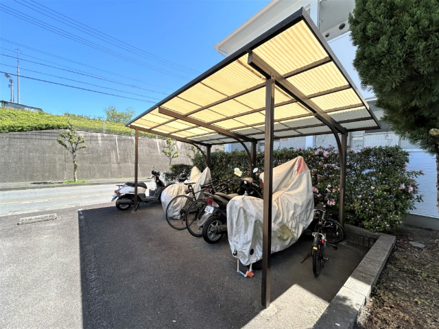 ツリーガーデン旭 駐車場