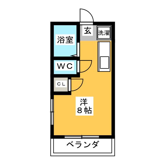 VILLA本山 間取り
