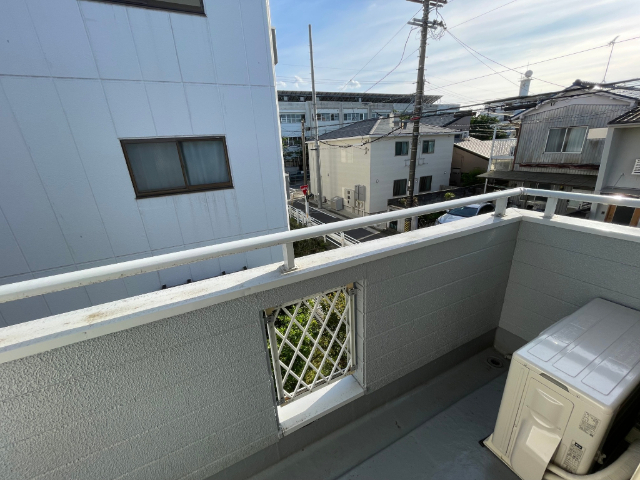 VILLA本山 ベランダ