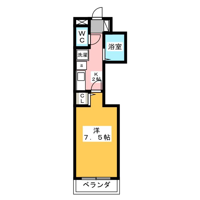 ラポール赤坂 間取り