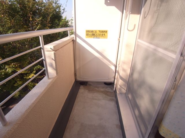 ラポール赤坂 ベランダ