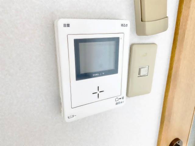 ルミエール植田 セキュリティ