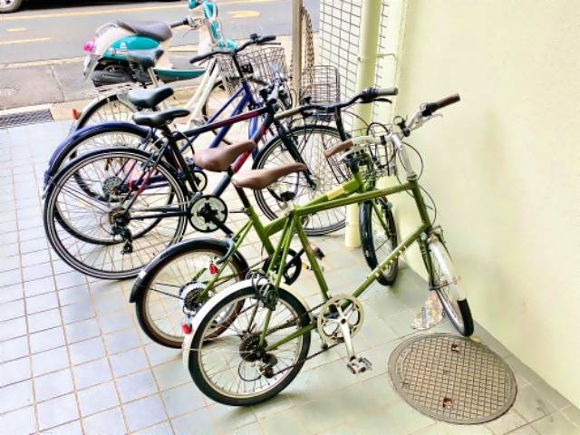 ルミエール植田 駐車場