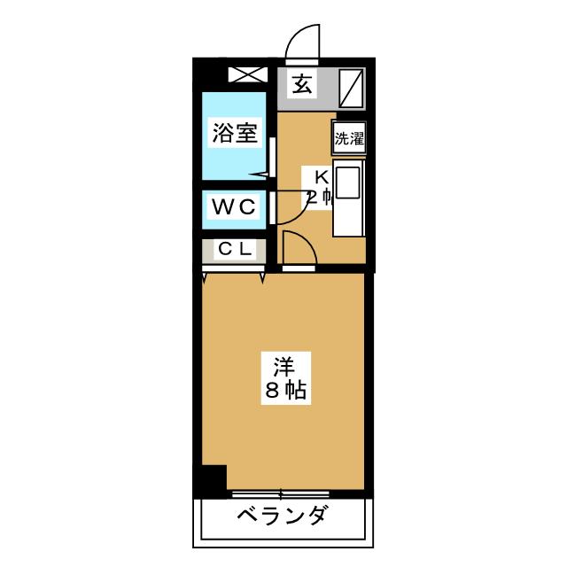 グレイス塩釜 間取り