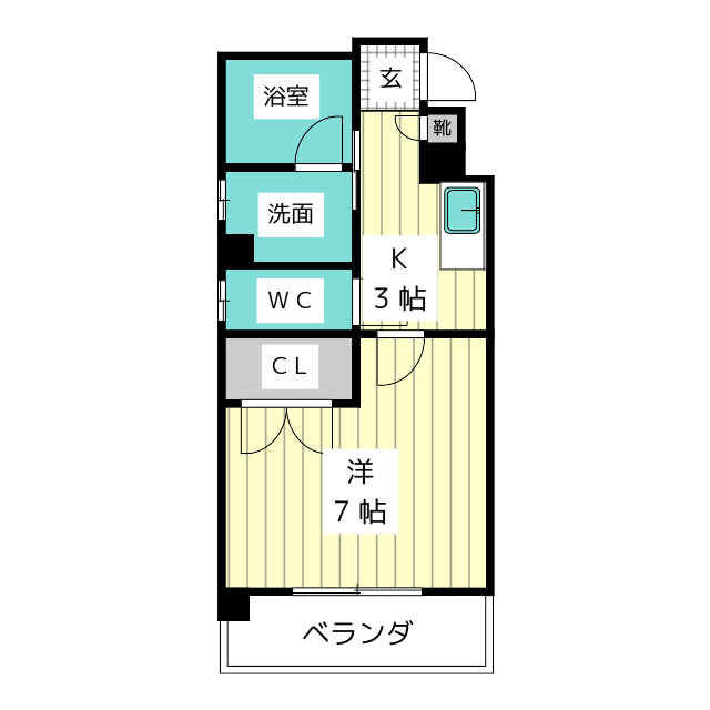 アールズコート一社東 間取り