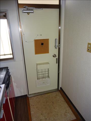 ハイビラコスモス 玄関