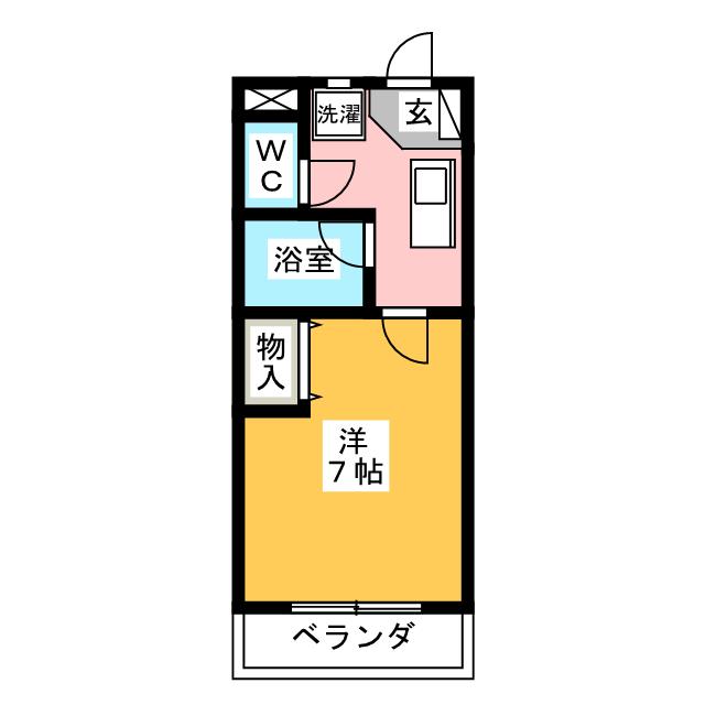 ヴィラグランデ 間取り