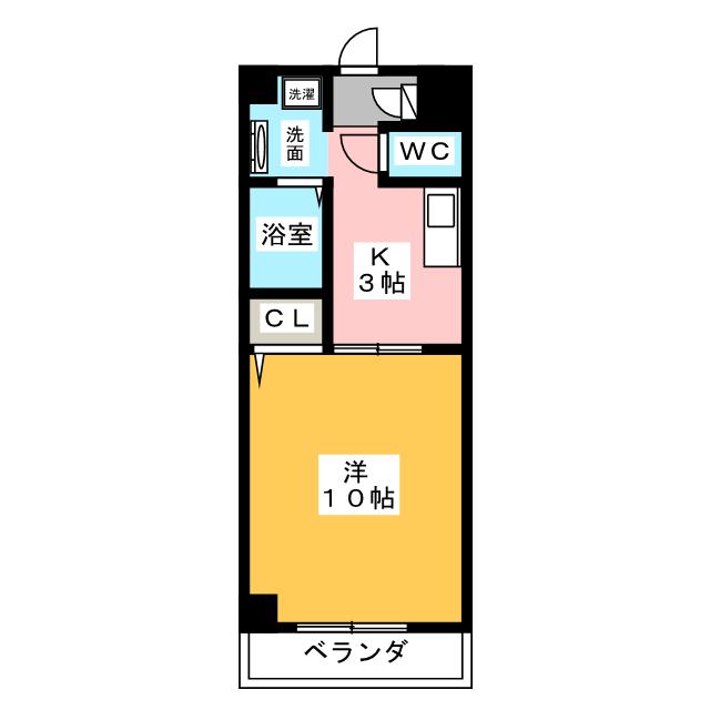 Ｎｅｗ　Ｃｅｎｔｕｒｙ 間取り