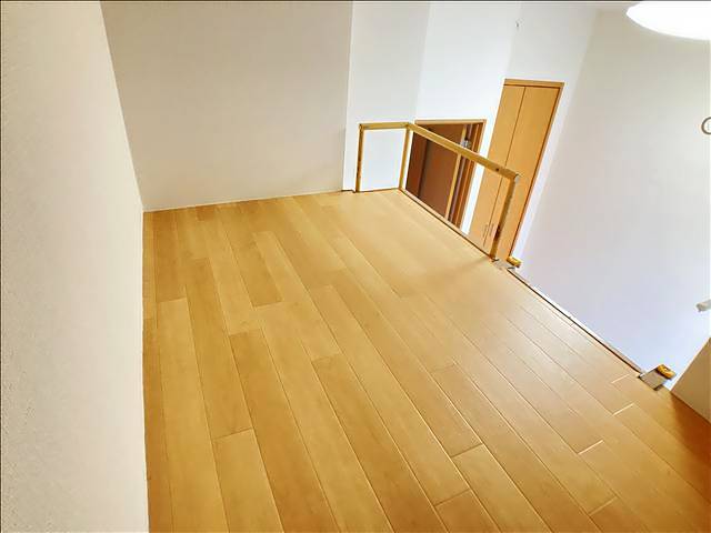 Villa　Cendrillon ロフトは寝室にも収納としても使えます。