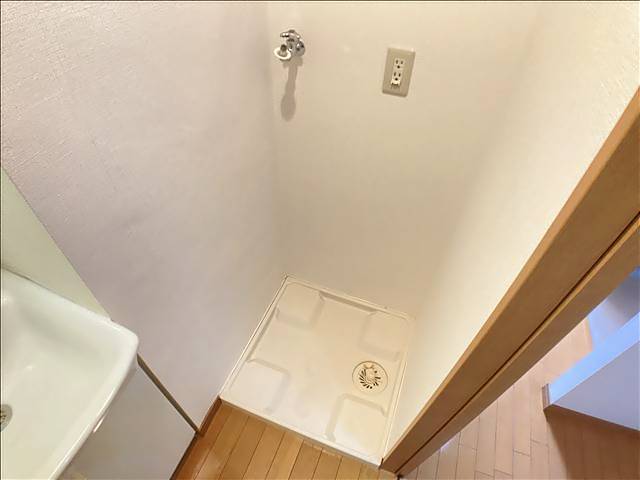 Villa　Cendrillon 室内洗濯機置き場です。