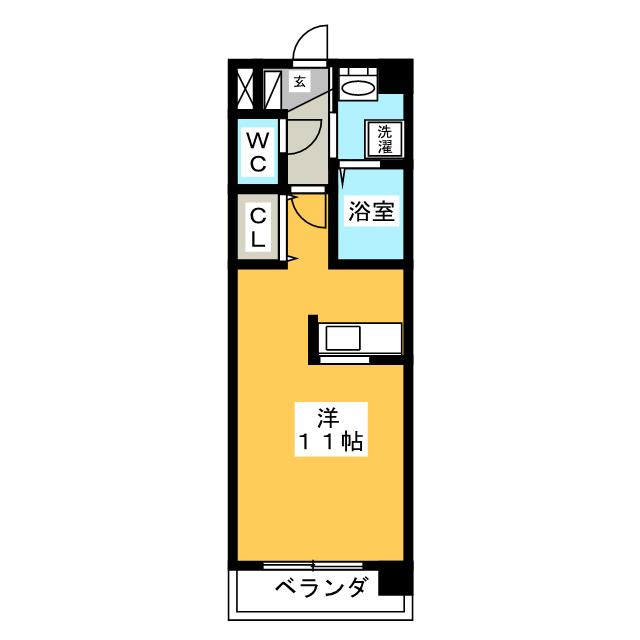 エテルノ富貴ノ台 間取り