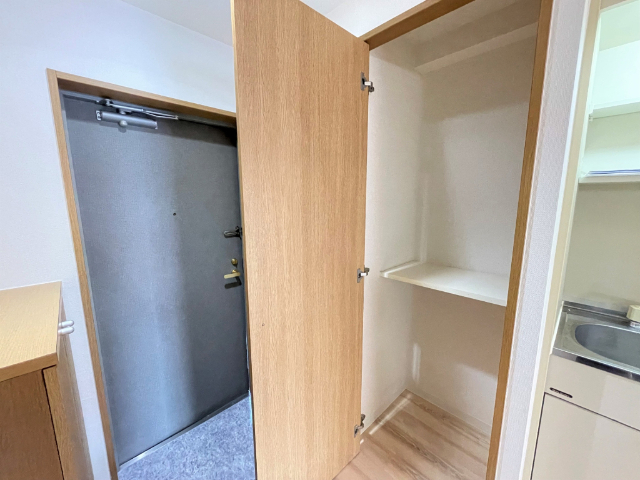 Ｆｏｒｅｓｔａ山西 収納2ヶ所あります
