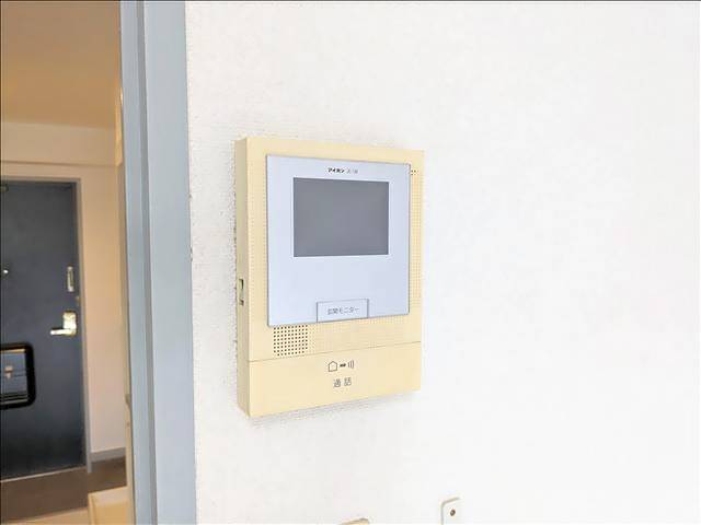グレイス塩釜 セキュリティ