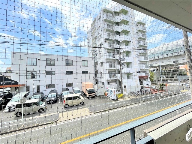 地愛ビル 眺望