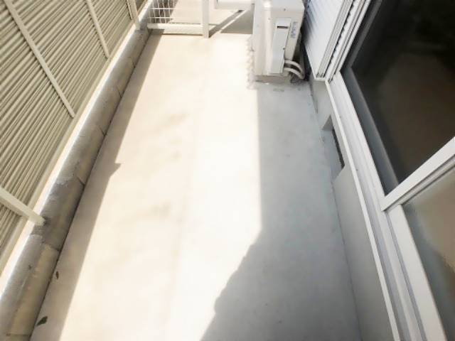 そふぃあ高峯 ベランダ