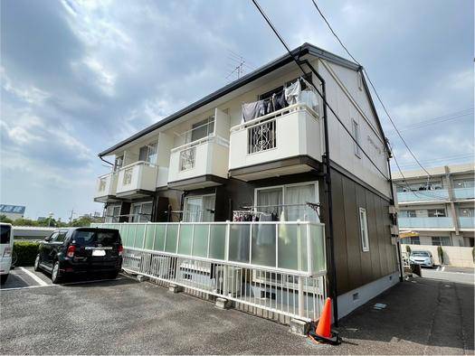 ひかりハイツB棟 外観