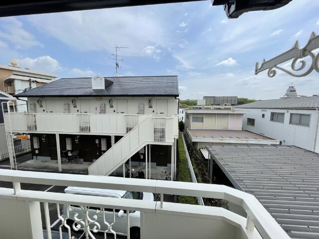 ひかりハイツB棟 眺望
