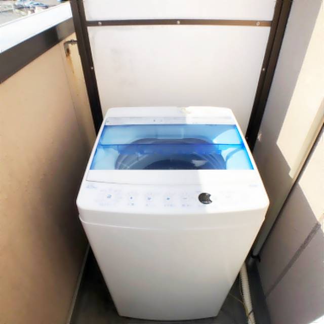 サンシャイン隼人 洗濯機・洗濯機置き場