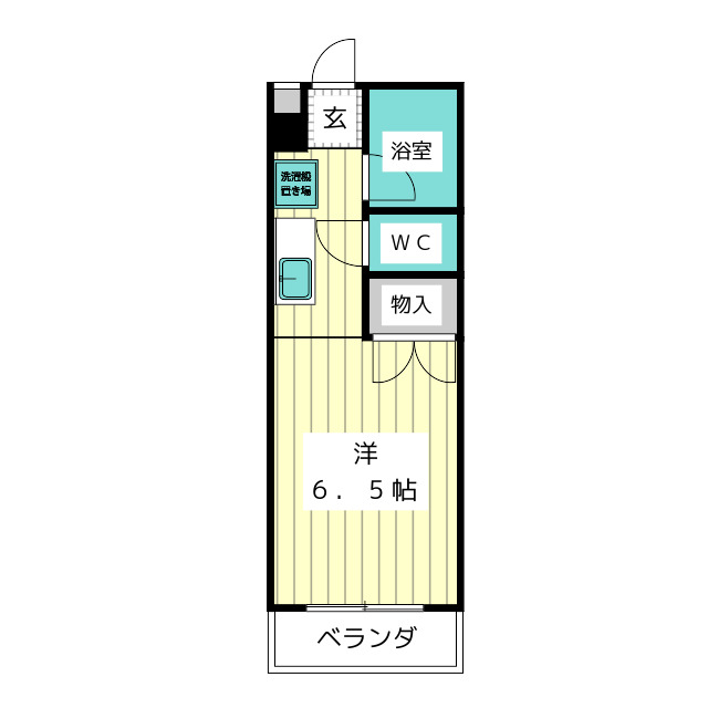 K　BOX 間取り