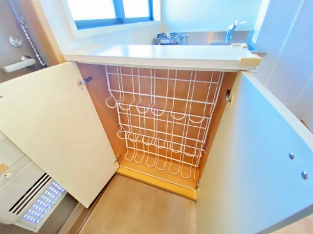 アネックス平和が丘Ⅱ お気に入りの靴もしっかりと収納