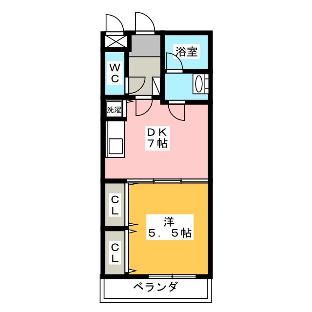 ピアン本山 間取り