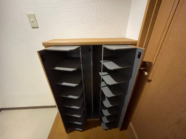 ピアン本山 玄関