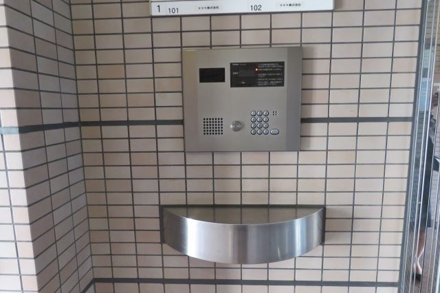 ピアン本山 エントランス