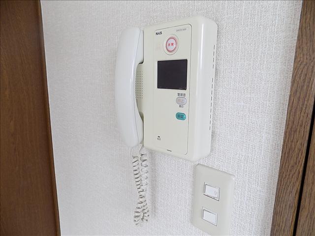 キャラ八事 セキュリティ