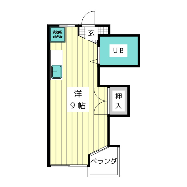 スクエア藤ヶ丘 間取り