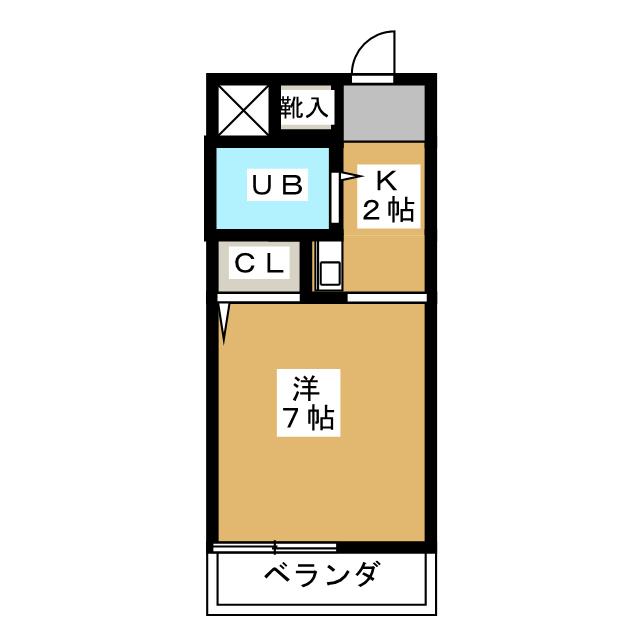 ジョイフル元八事 間取り