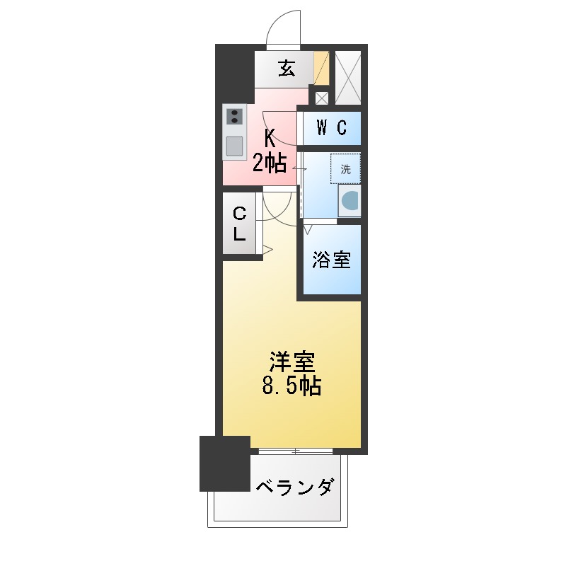丸東レジデンス大須 間取り