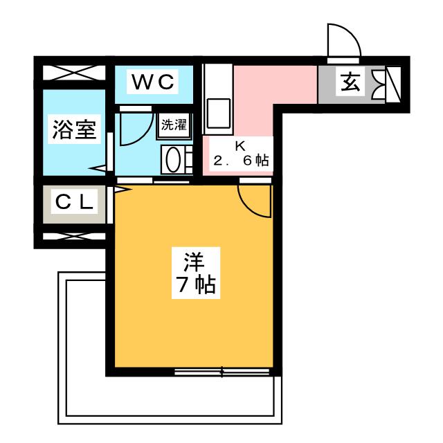 ダイヤモンドヒルズ新川Ⅱ 間取り