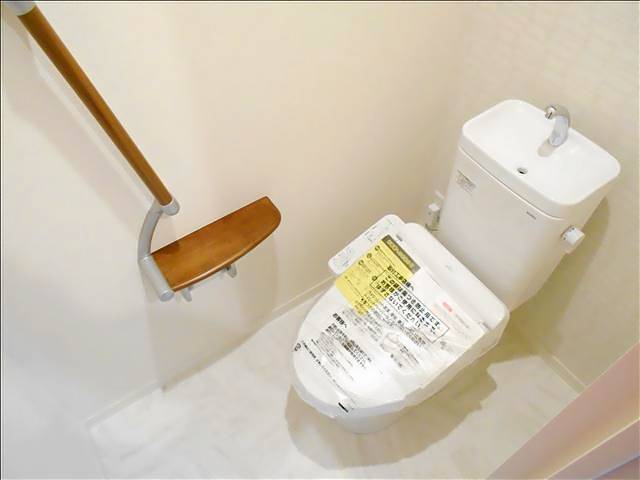 ダイヤモンドヒルズ新川Ⅱ 温水洗浄便座