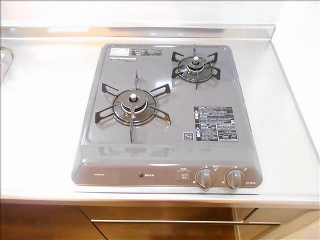 ダイヤモンドヒルズ新川Ⅱ ガスコンロ