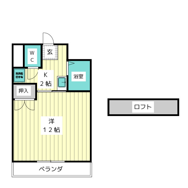グロリア藤見が丘 間取り
