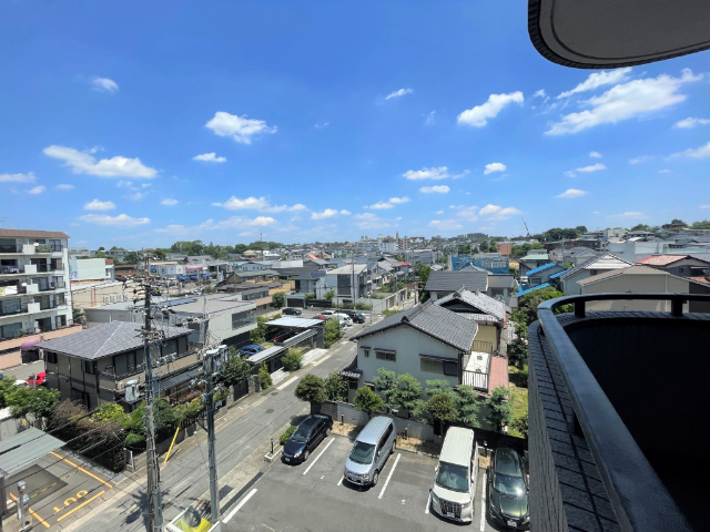 ジュネス石川橋 眺望