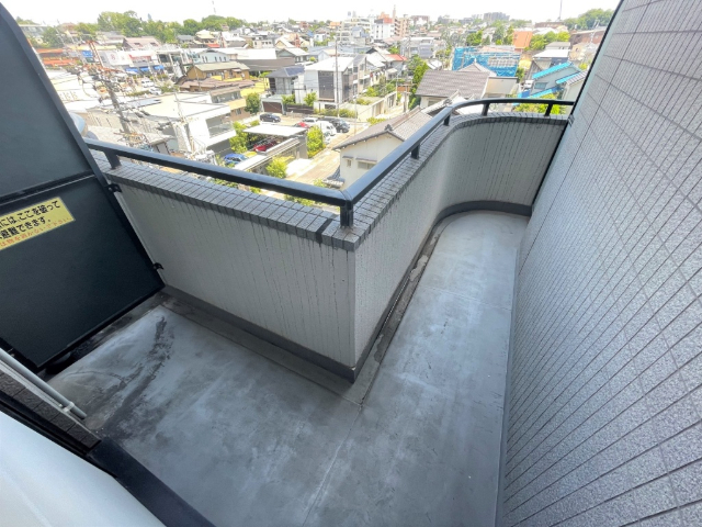 ジュネス石川橋 ベランダ