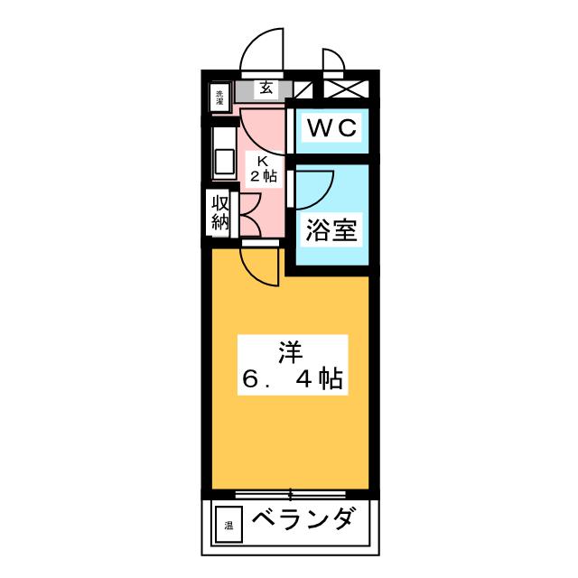 ＰＲＯＸＹ　ＦＲＩＥＮＤＳ　塩釜口 間取り