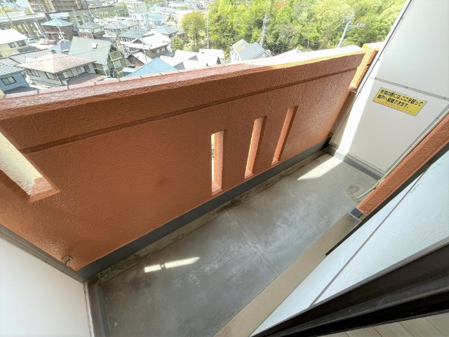 ハイツ三好ヶ丘 ベランダ