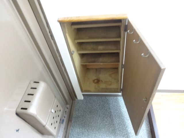 ベルメゾン白川 靴箱もあります