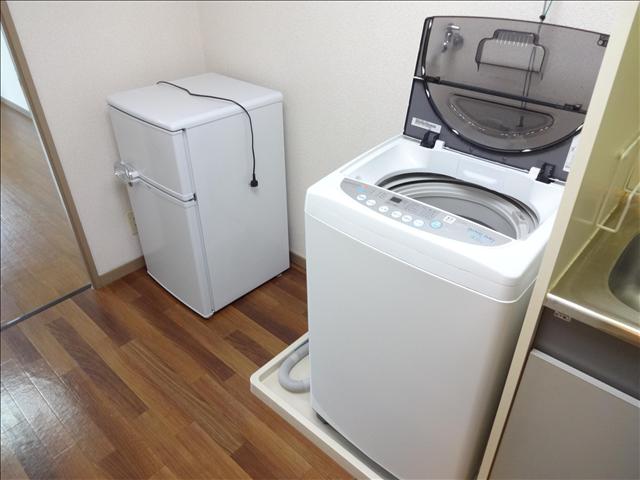 アーバニア叶 家電はありません